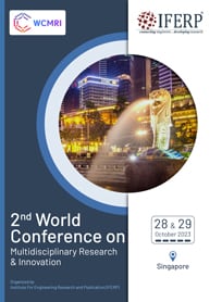 Proceedings cover of 2nd WCMRI-2023