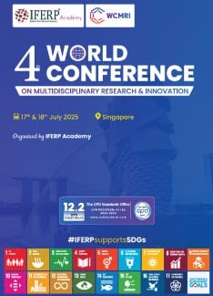 Proceedings cover of 4th WCMRI-2025