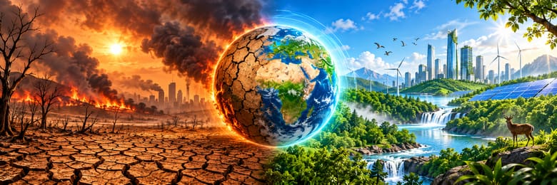 Climate Change, Environment and Green Technologies