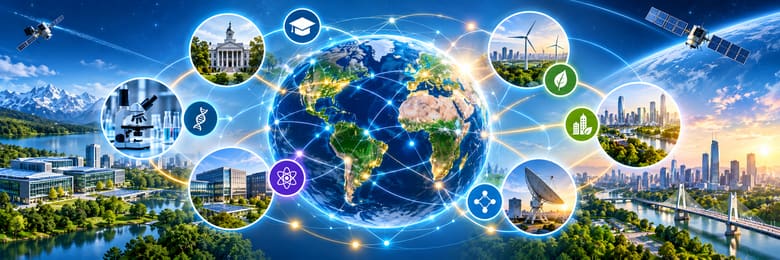 Global Partnerships and Collaborative Research Models