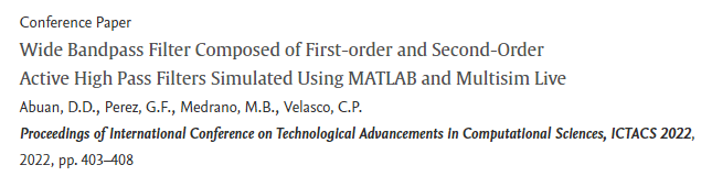 Conference Publication Index Proof Screenshot